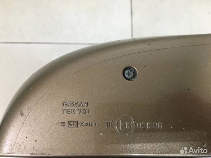 Зеркало (разное) Nissan Tiida
