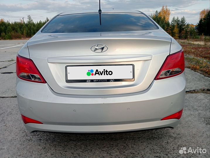 Hyundai Solaris 1.4 МТ, 2014, 205 000 км