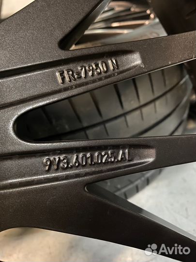 Колеса R22 оригинал Porsche Cayenne Coupe E3