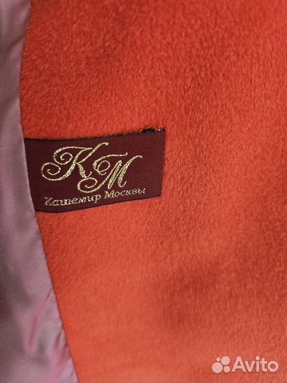 Кашемировое пальто, 46-48, на весну