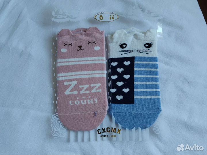 Носки с принтом