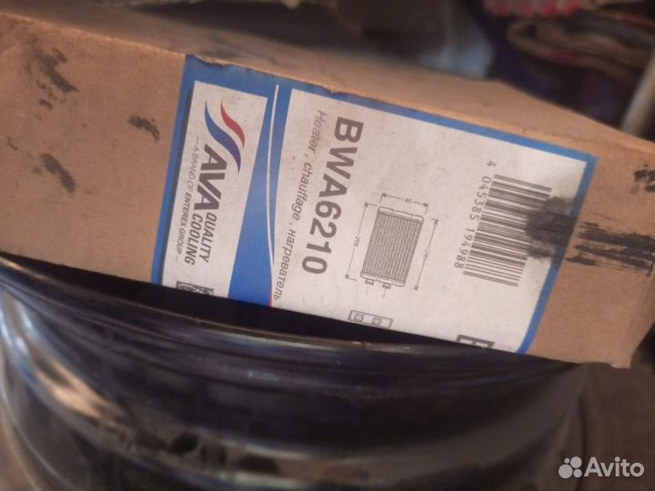 Радиатор печки бмв