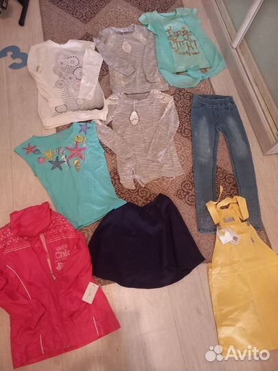 Вещи на девочку