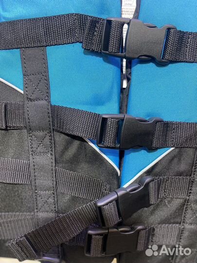 Жилет страховочный Slalom Adult 50n blue