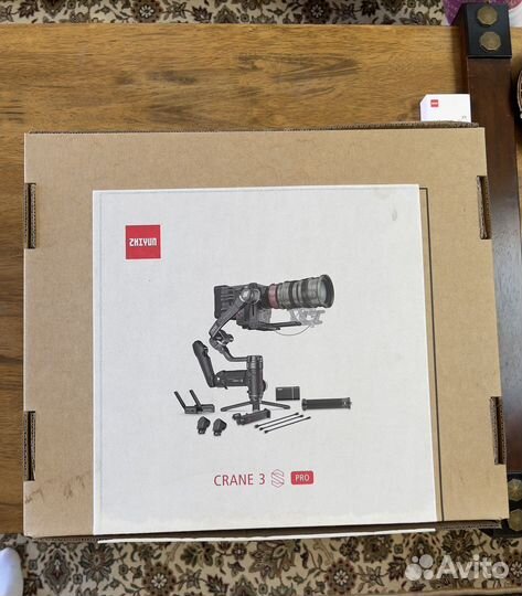 Стабилизатор Zhiyun crane 3s pro