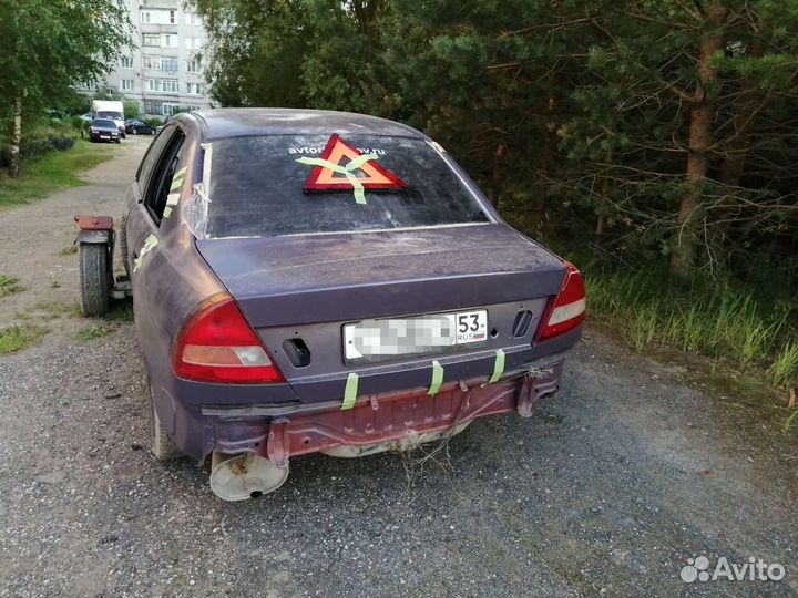 Крышка багажника Лансер 8ck