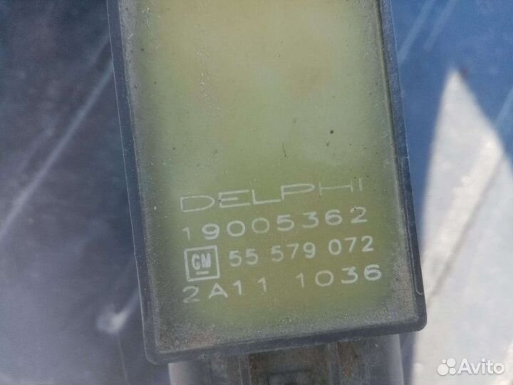 Катушка (модуль)зажигания Opel Astra J