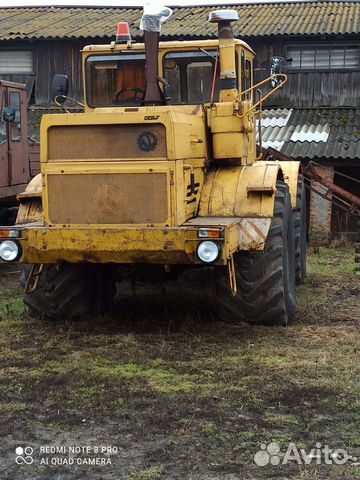 Трактор Кировец К-700А, 1989