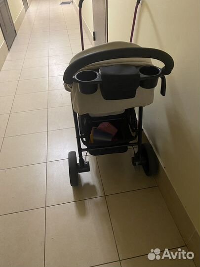 Прогулочная Коляска joie litetrax 4 бежевая