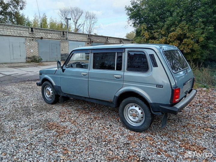 LADA 4x4 (Нива) 1.7 МТ, 2003, 168 200 км