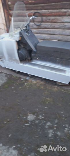 Снегоход буран