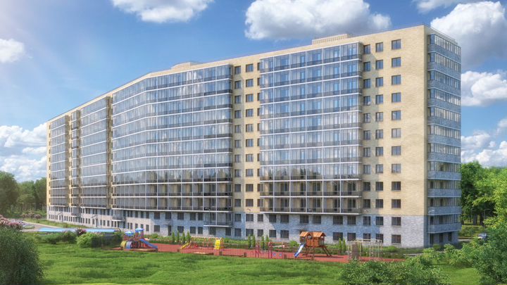 2-к. квартира, 54,3 м², 9/12 эт.