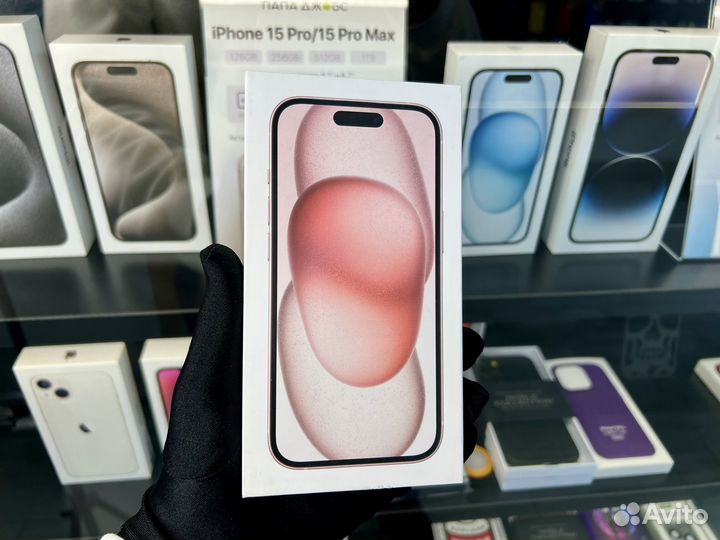 iPhone 15, 128 ГБ