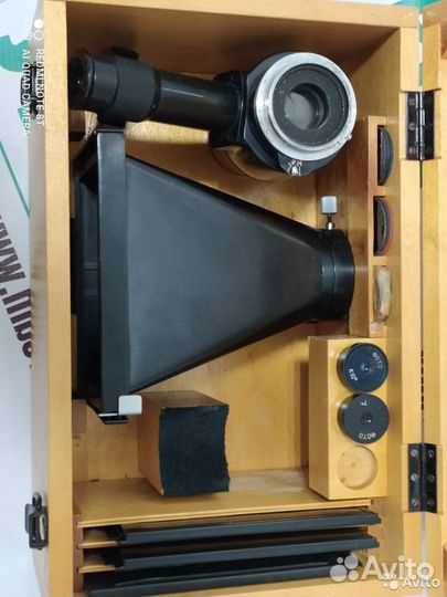 Микроскоп, мфн-8 ломо СССР