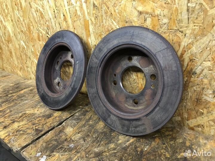 Тормозные диски задние Kia Picanto 1 хетчбек 1