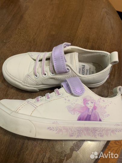 Кеды для девочки 29 размер