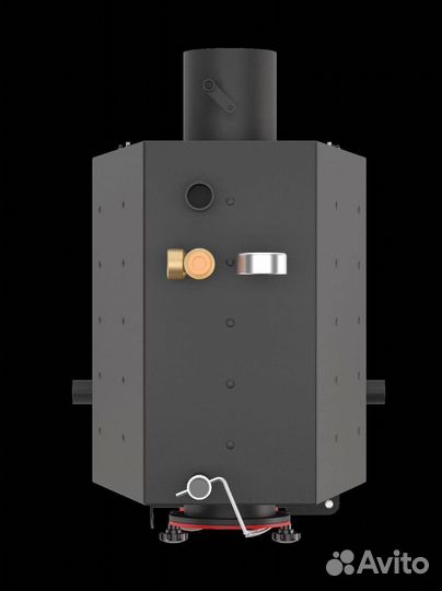 Твердотопливный котёл 50 квт