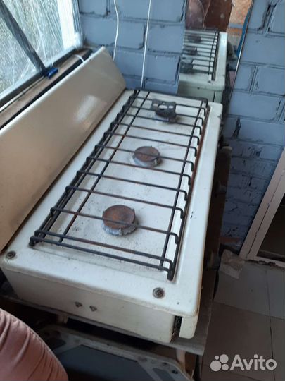 Газовая плита настольная