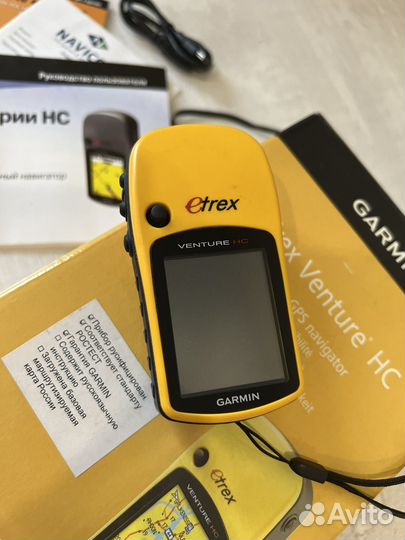 Навигатор Garmin Etrex Venture HC