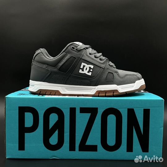 Кроссовки Dc shoes stag