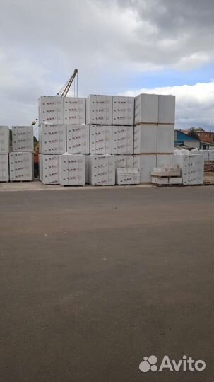 Газобетонный блок, газобетон, газоблок с доставкой