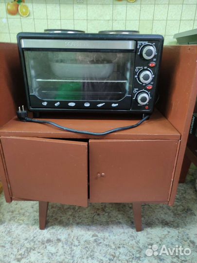 Мини печь Scarlett