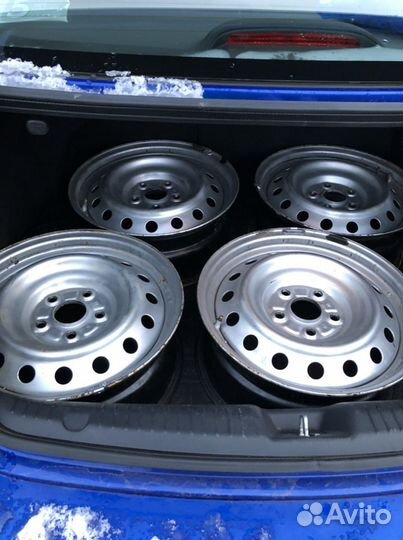 Диски 5x114.3 r16