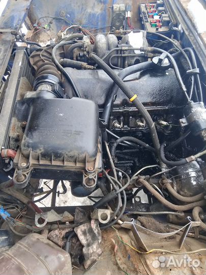 Мотор под ремонт