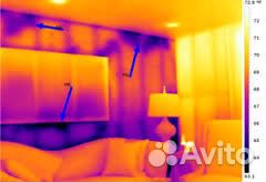 Обследование тепловизором