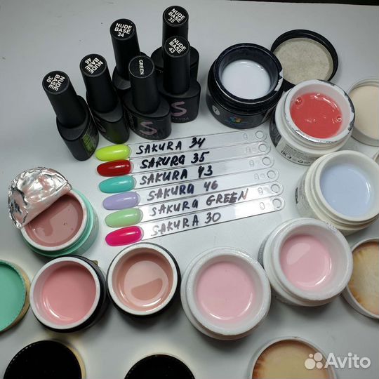 Материалы для наращивания ногтей