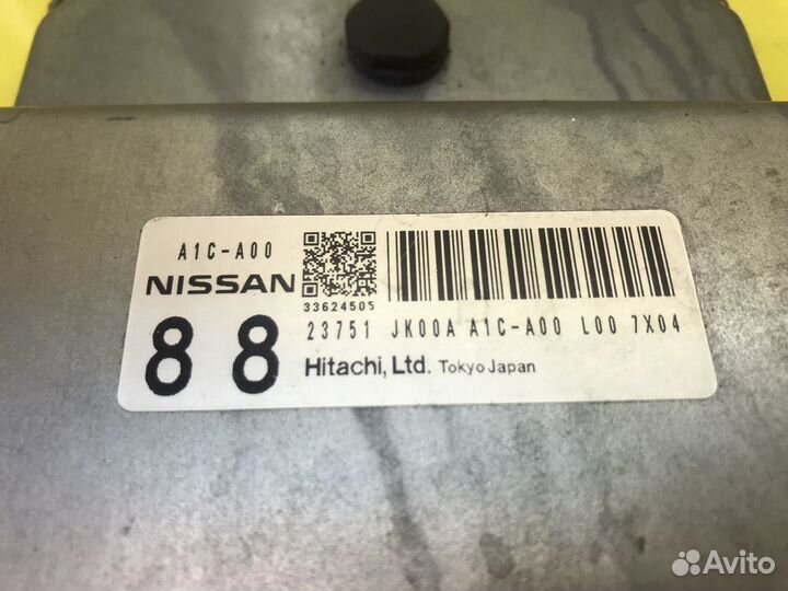 Эбу АКПП Nissan Skyline G37 (V36 ) 2007-2015