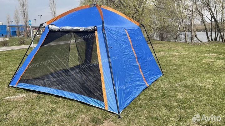 Шатёр туристический с полом CoolWalk (1630)