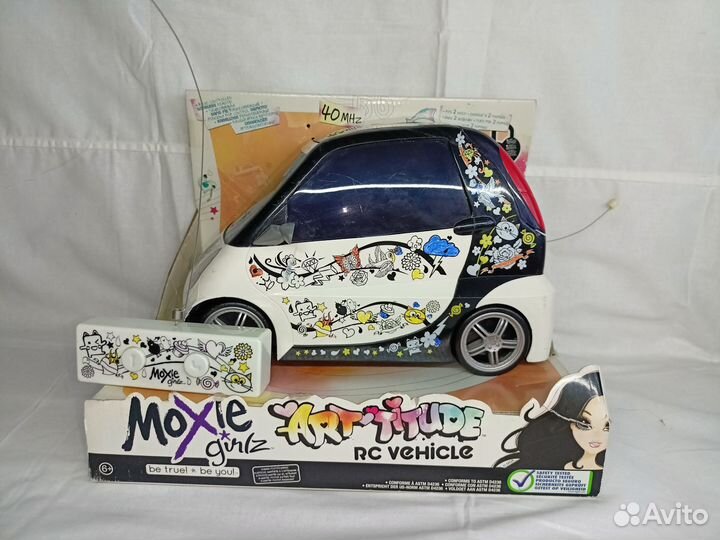 Кукла мокси moxie студия парик автомобиль