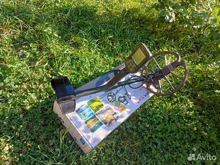 Металлоискатель nokta makro simplex plus