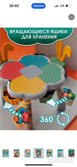 Стол конструктор