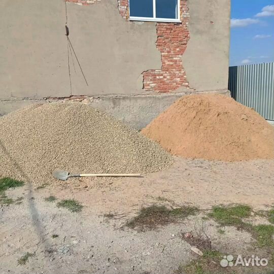 Щебень гравийный с доставкой