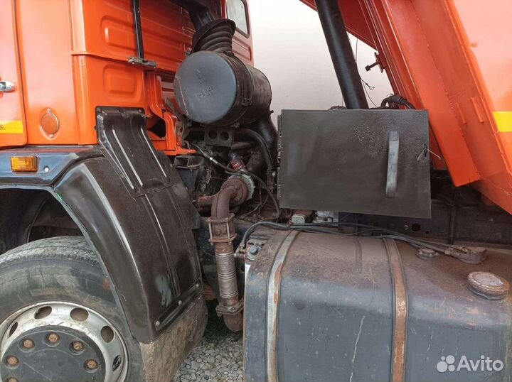 КамАЗ 55111, 2003