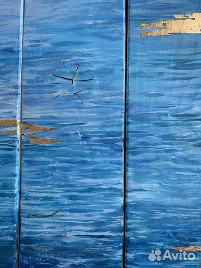 Картина на дереве