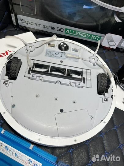 Робот пылесос tefal explorer serie 60