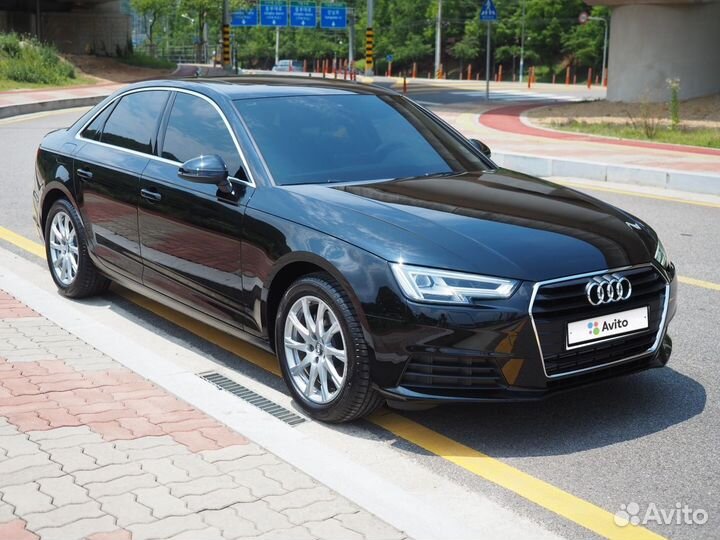 Audi A4, 2020