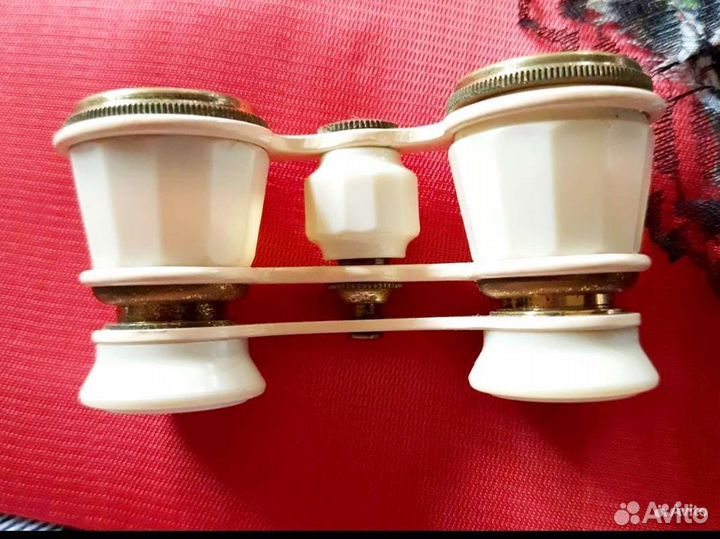 Бинокль театральный СССР винтаж