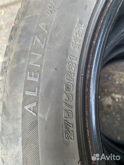 Bridgestone Alenza 001 275/50 R21