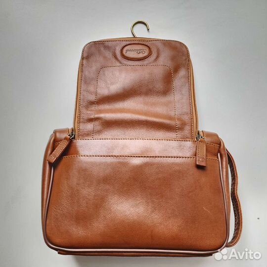 Несессер Ashwood Leather 89145 Chestnut brown