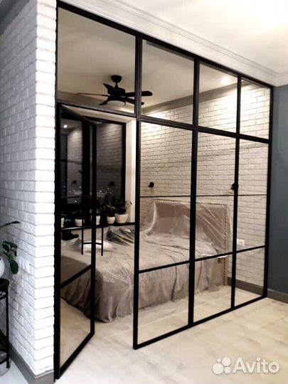 Лофт перегородки