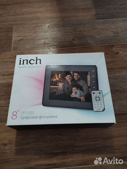 Цифровая фоторамка Inch