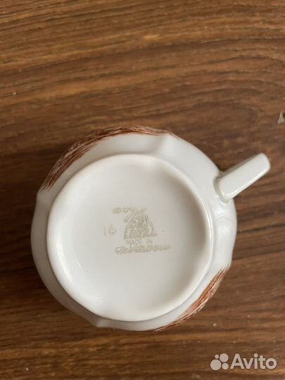 Чешский сервиз фарфор чайный на 12 персон