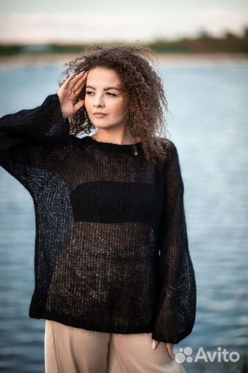 Кофта паутинка