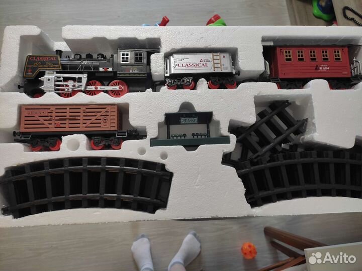 Железная дорога 2 м