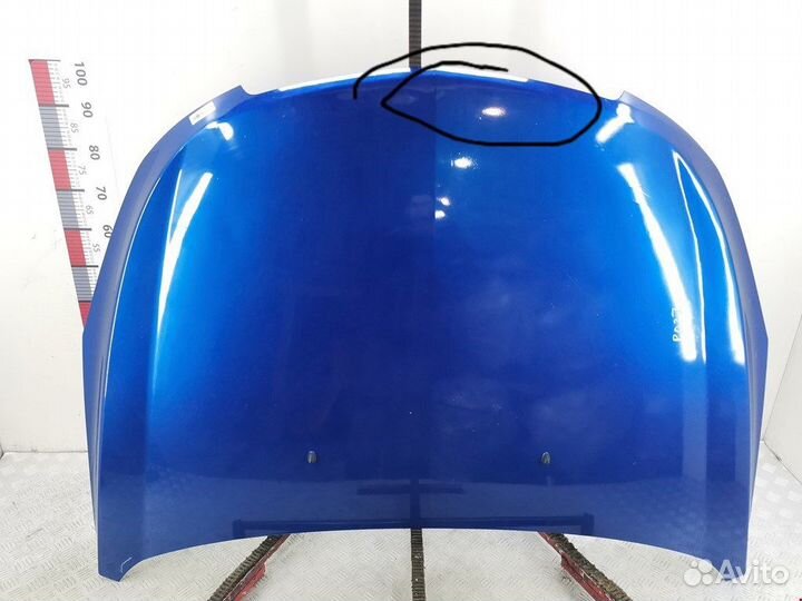 Капот chevrolet cruze 2009