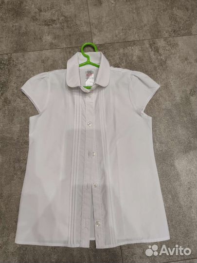 Блузка школьная 116-128